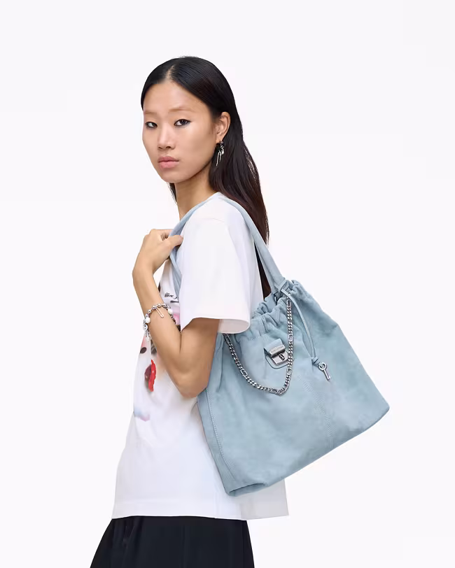 The Suede Cristina Tote - image 2