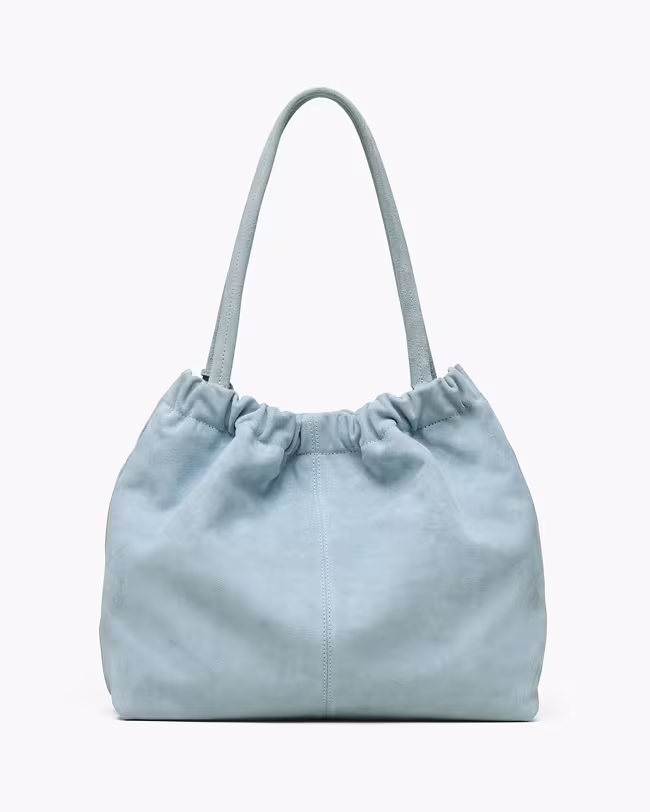 The Suede Cristina Tote - image 3