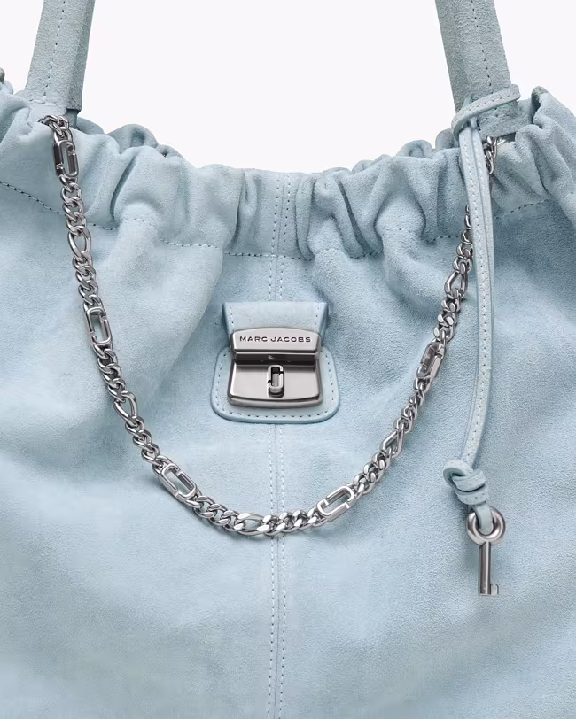 The Suede Cristina Tote - image 4