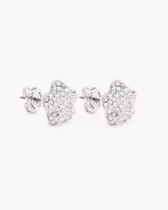 The Daisy Pave Stud Earrings