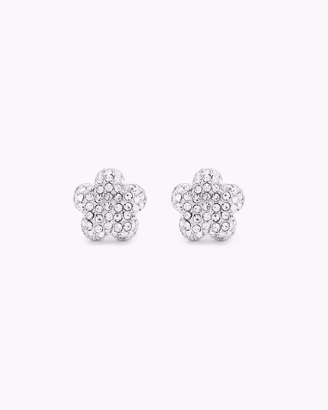 The Daisy Pave Stud Earrings - image 4