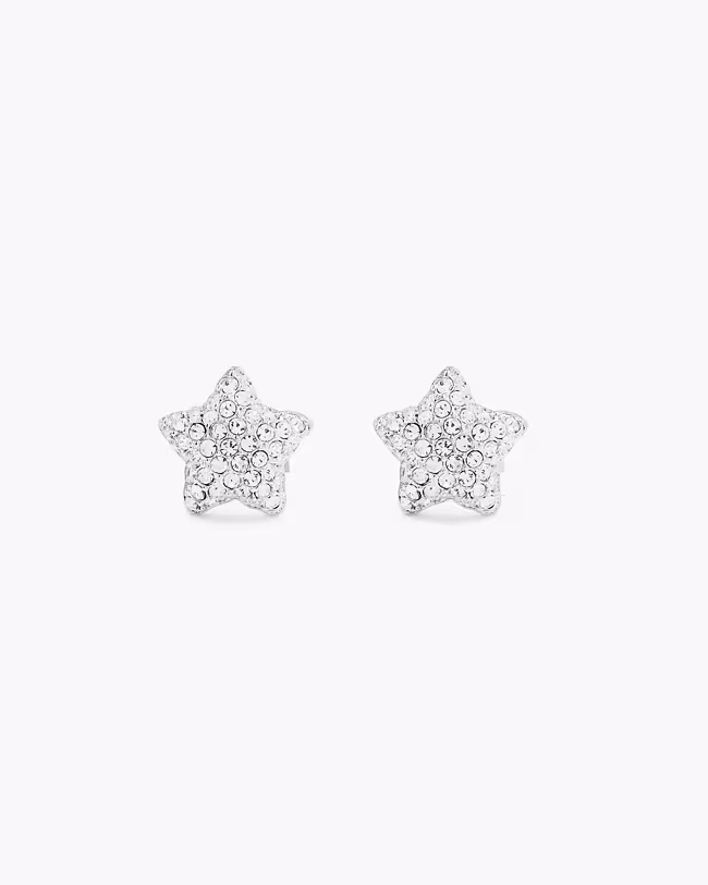 The Star Pave Stud Earrings - image 4