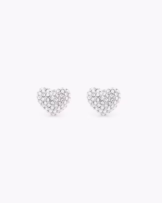 The Heart Pave Earrings - image 4
