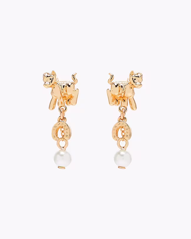 The Year Of The Horse Charm Earrings