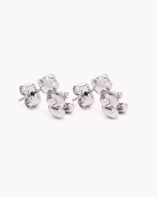 The Teddy Bear Stud Earrings