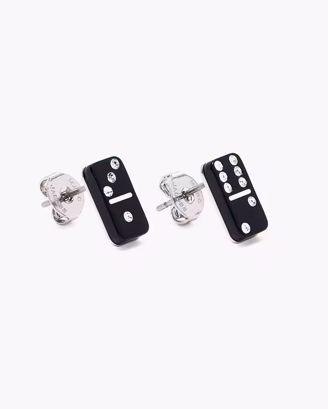 The Domino Stud Earrings