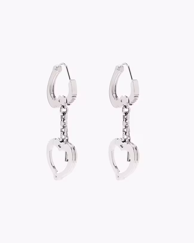 The Heart Handcuff Earrings - image 3