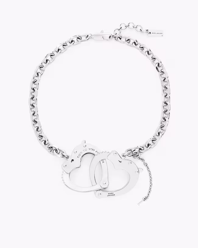 The Heart Handcuff Necklace