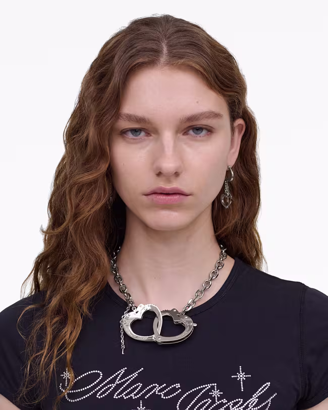 The Heart Handcuff Necklace - image 2