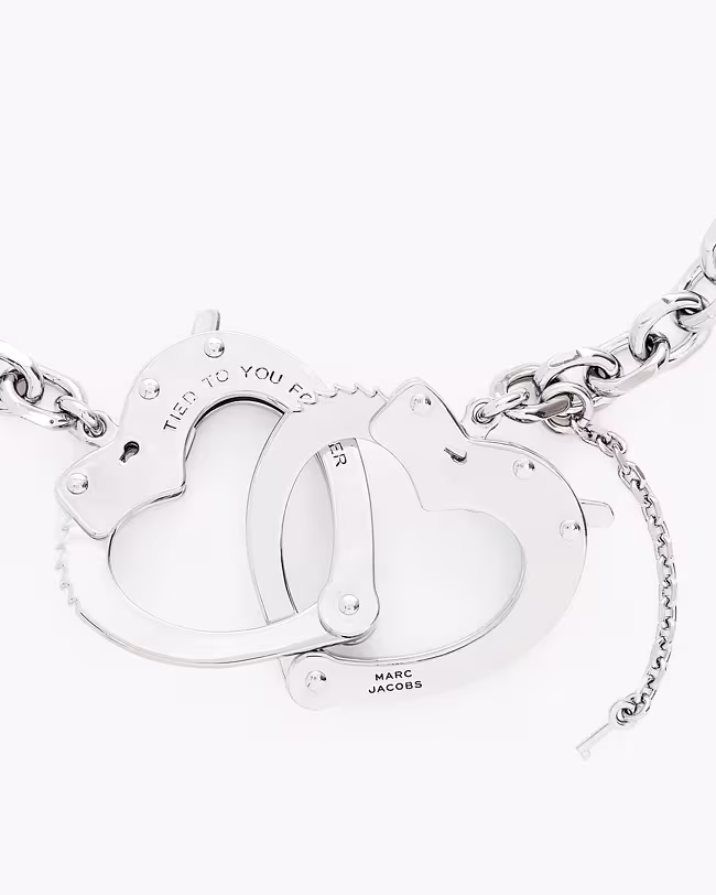 The Heart Handcuff Necklace - image 3