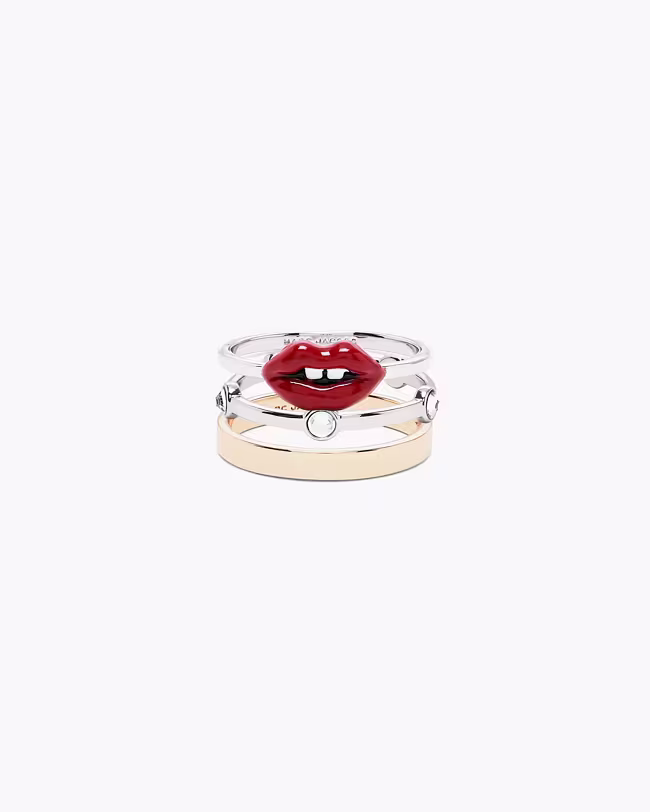 The Lips Ring Set