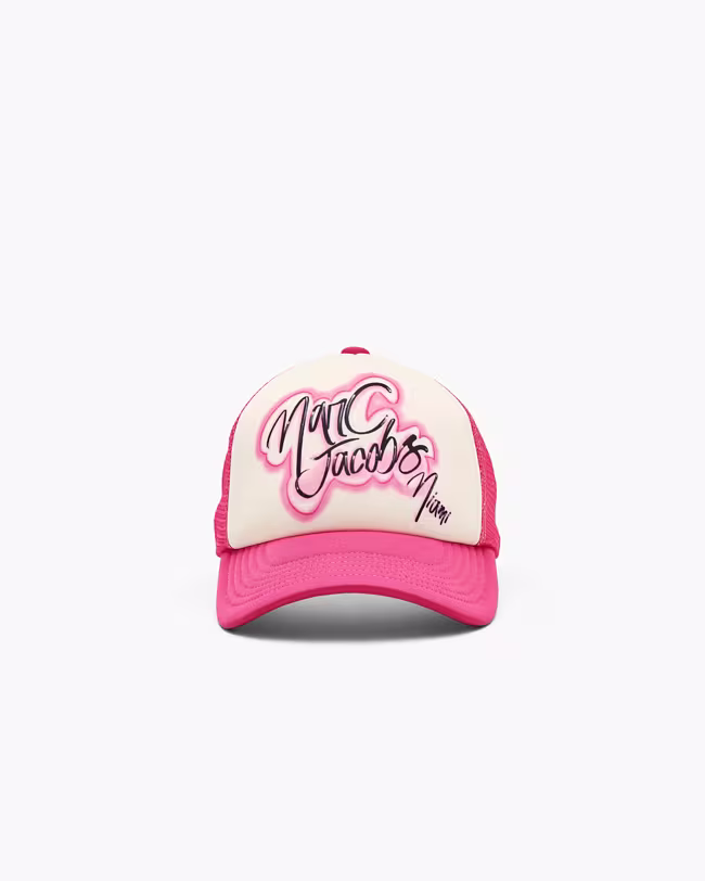 The City Trucker Hat Miami