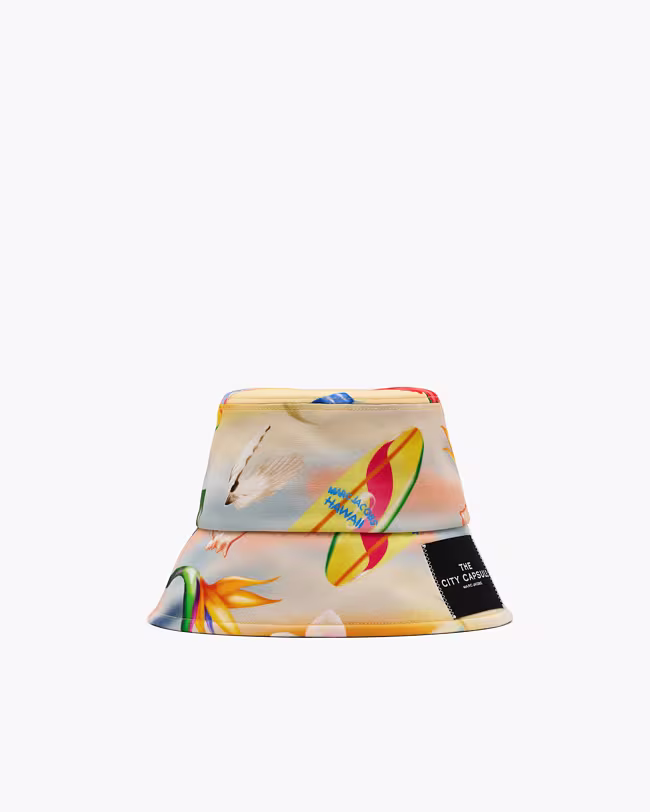 The City Bucket Hat Hawaii