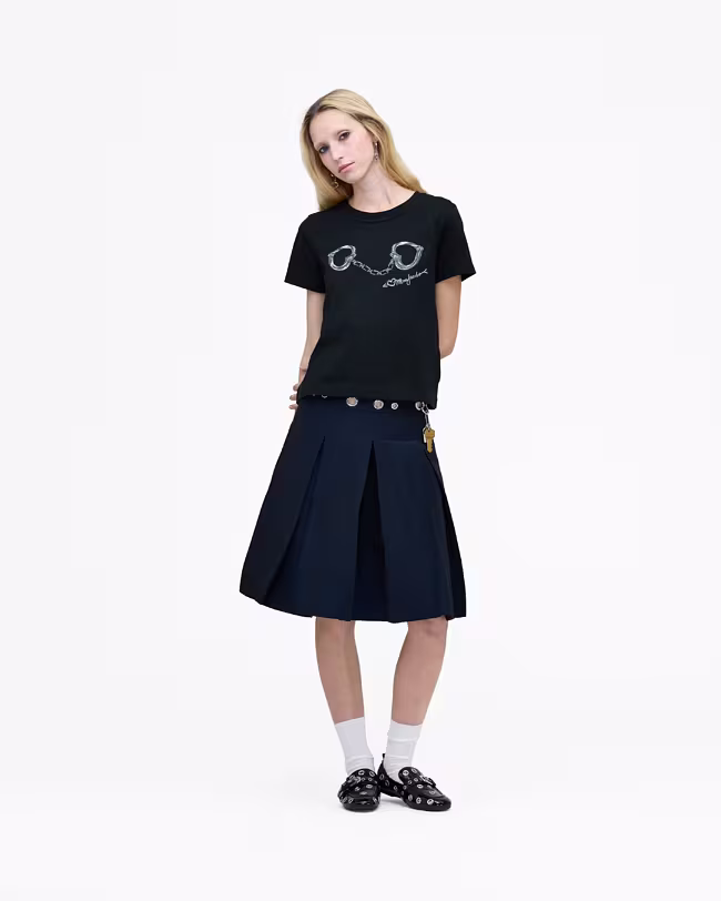 Heart Handcuff Slim Tee - image 3