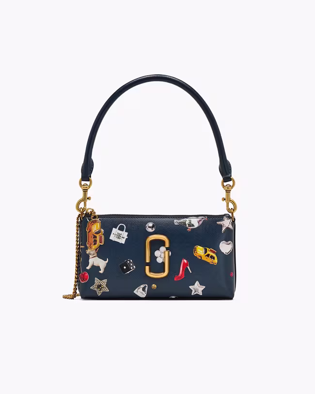 The Trinket Snapshot Convertible Shoulder Bag