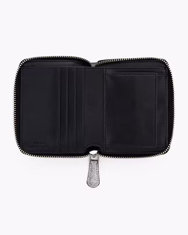 The Coated Glitter Everyday Slim Compact Wallet - image 2