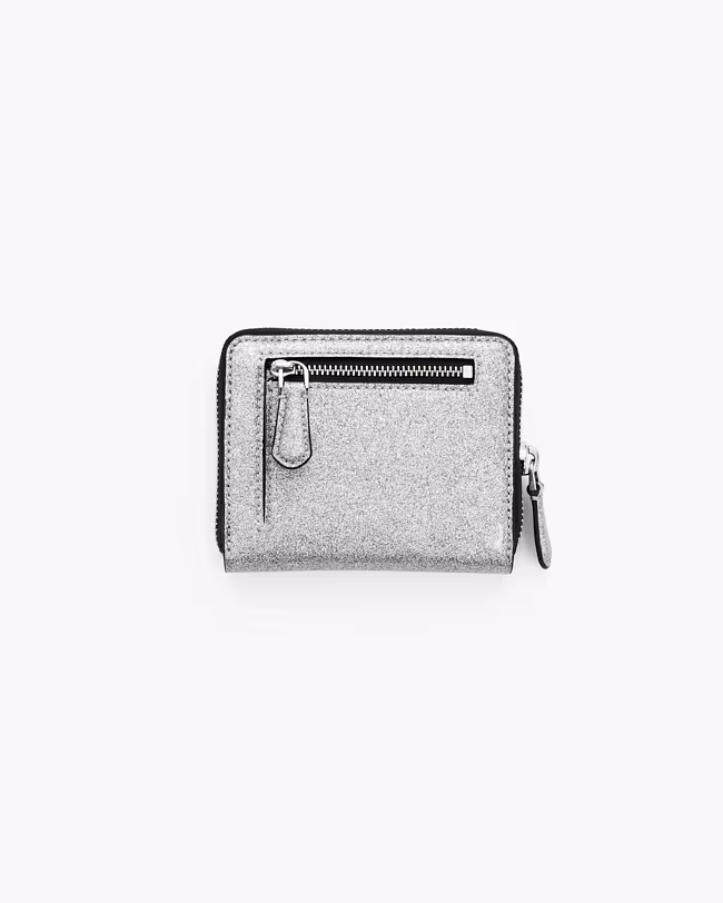 The Coated Glitter Everyday Slim Compact Wallet - image 4