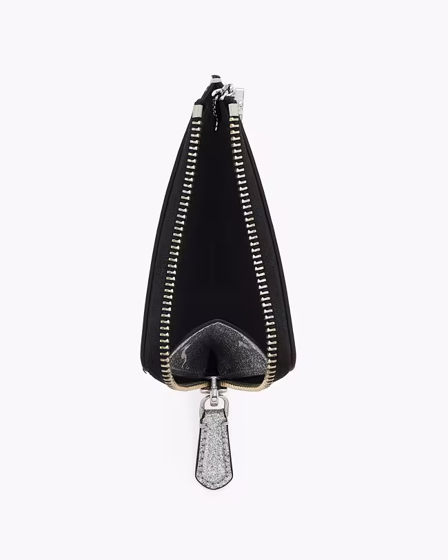 The Coated Glitter Everyday Top Zip Wallet - image 2
