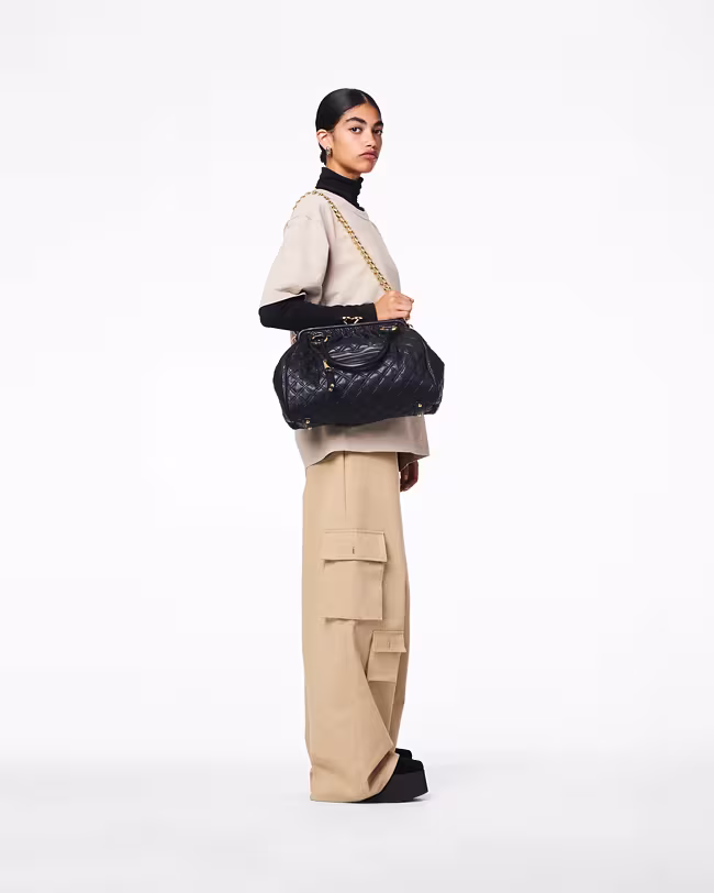 Re-Edition Quilted Leather Stam Bag - image 2