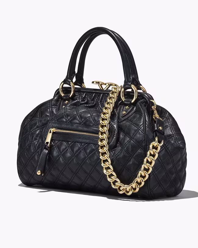 Re-Edition Quilted Leather Stam Bag - image 4
