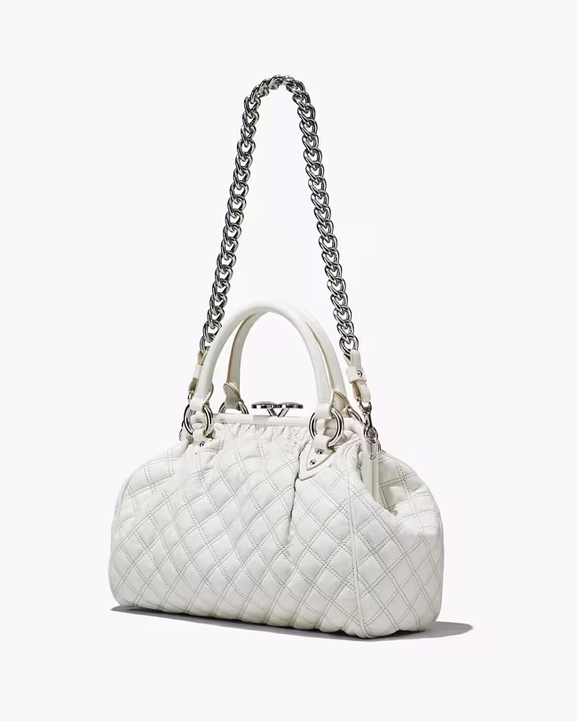 Re-Edition Quilted Leather Stam Bag - image 2