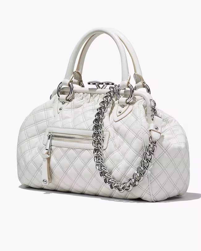 Re-Edition Quilted Leather Stam Bag - image 3