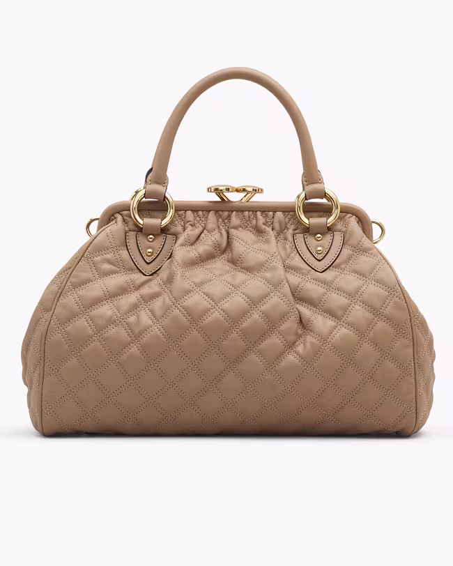 Re-Edition Quilted Leather Stam Bag - image 4