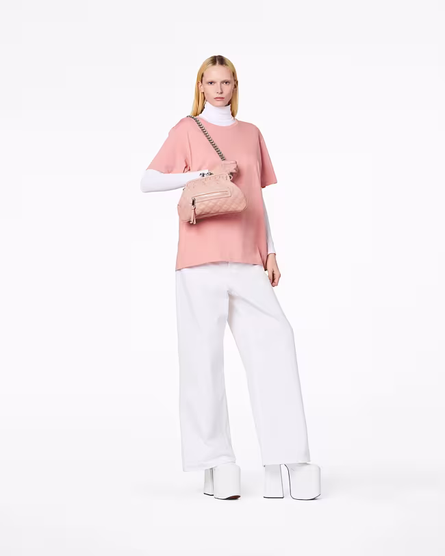 Re-Edition Quilted Leather Little Stam Bag - image 2