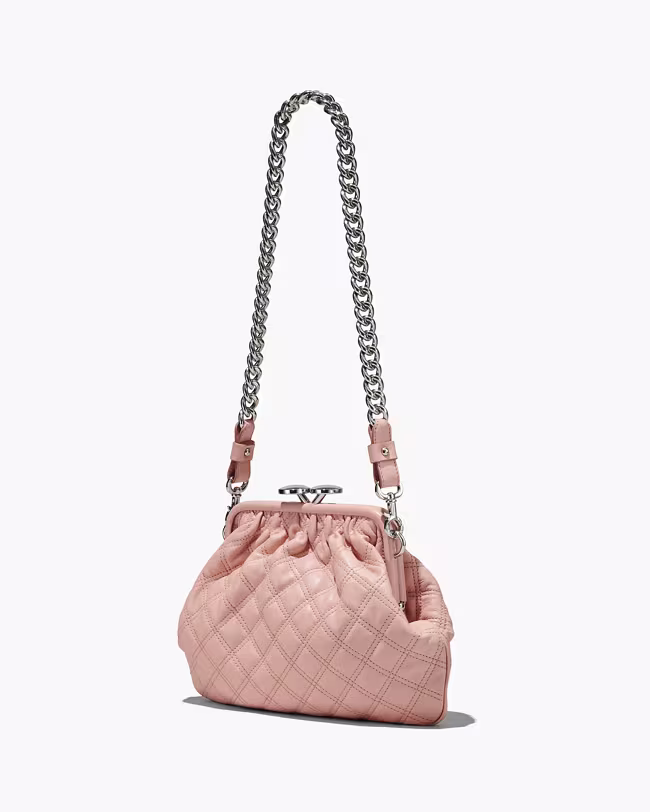 Re-Edition Quilted Leather Little Stam Bag - image 3