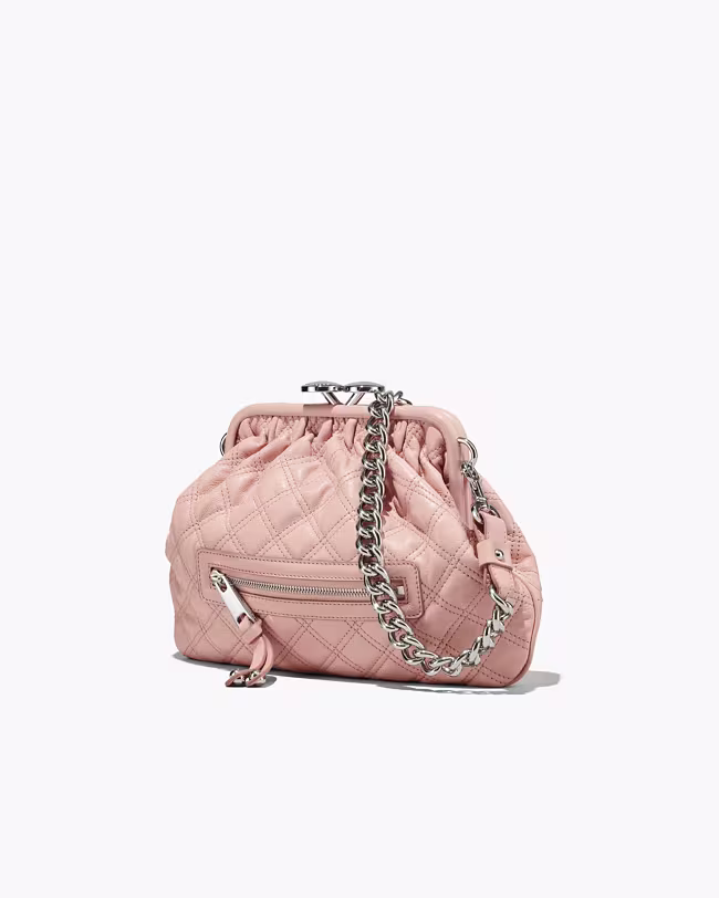 Re-Edition Quilted Leather Little Stam Bag - image 4
