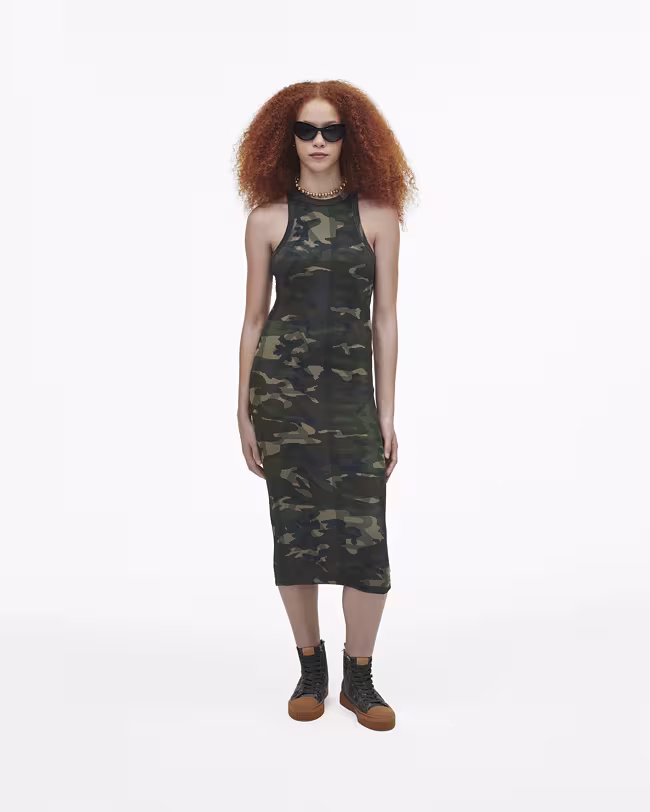 The Camo Jacquard High Top Sneaker - image 2