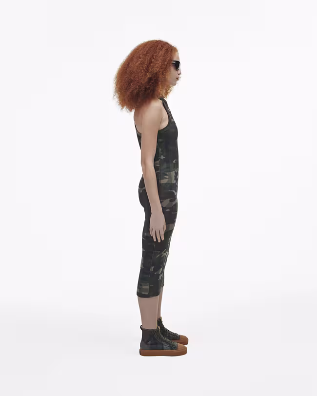 The Camo Jacquard High Top Sneaker - image 4