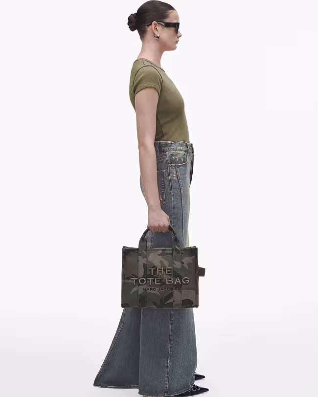 The Camo Jacquard Medium Tote Bag - image 2