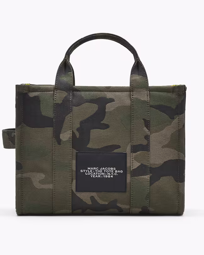 The Camo Jacquard Medium Tote Bag - image 3