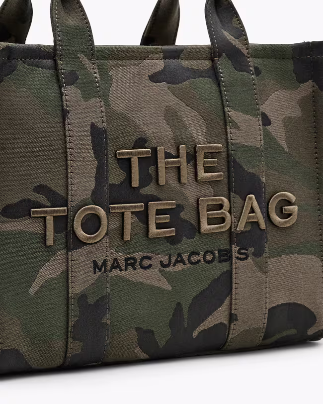 The Camo Jacquard Medium Tote Bag - image 4