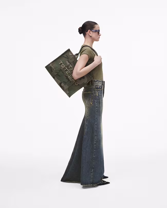 The Camo Jacquard Large Tote Bag - image 2