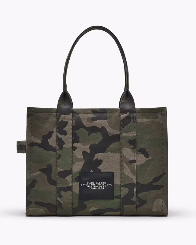 The Camo Jacquard Large Tote Bag - image 3