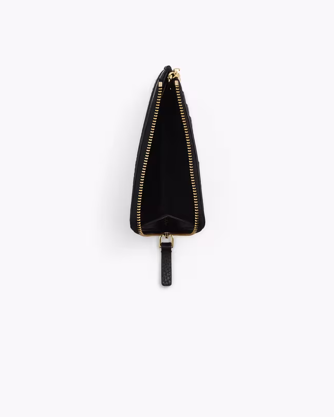 The Leather Top Zip Multi Wallet - image 2