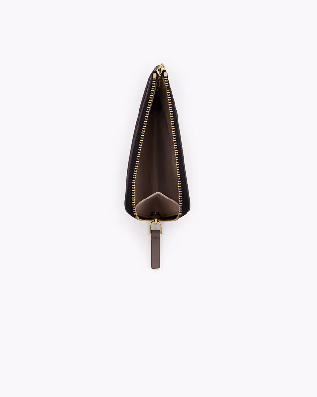 The Leather Top Zip Multi Wallet - image 2