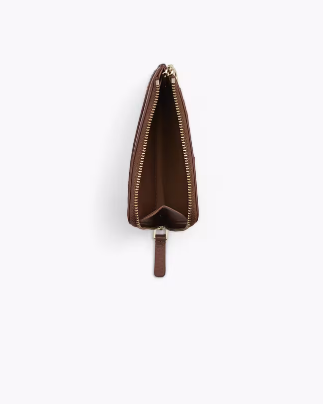 The Leather Top Zip Multi Wallet - image 2