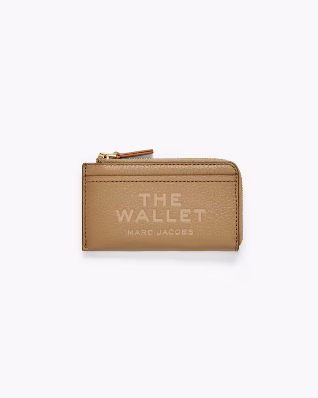 The Leather Top Zip Multi Wallet