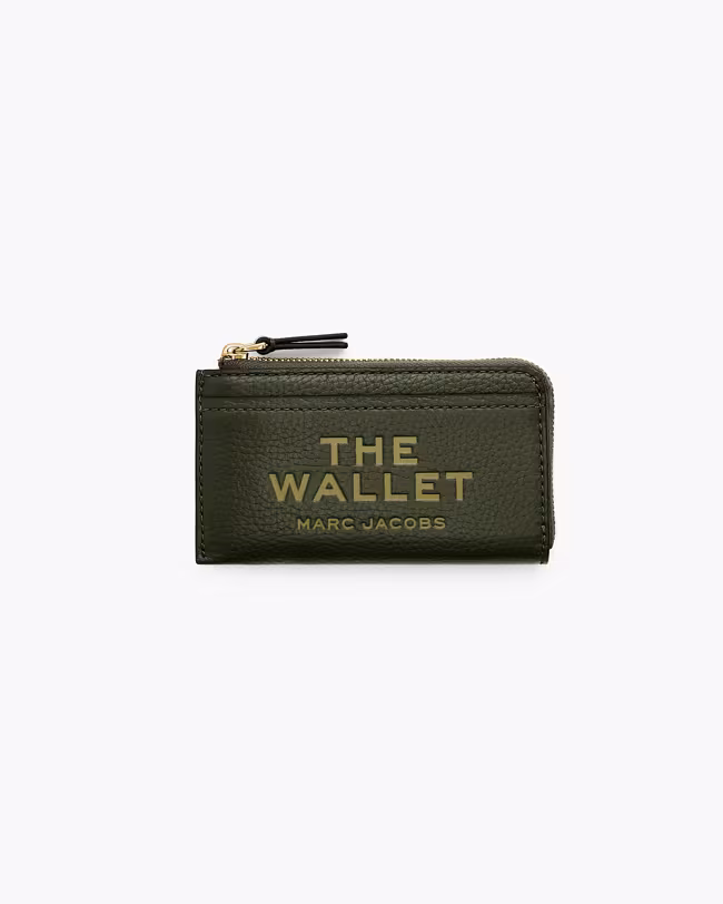 The Leather Top Zip Multi Wallet
