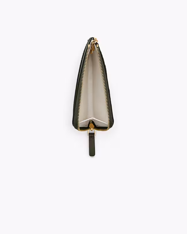 The Leather Top Zip Multi Wallet - image 2