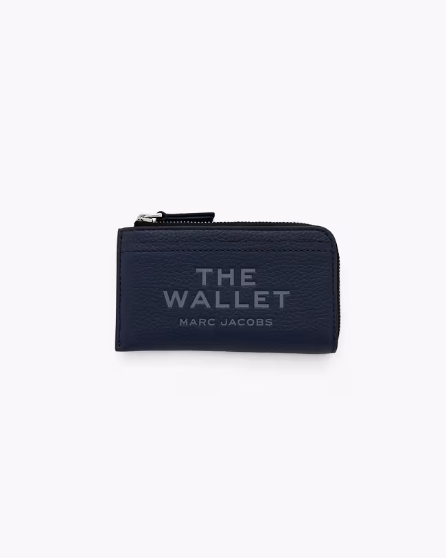 The Leather Top Zip Multi Wallet