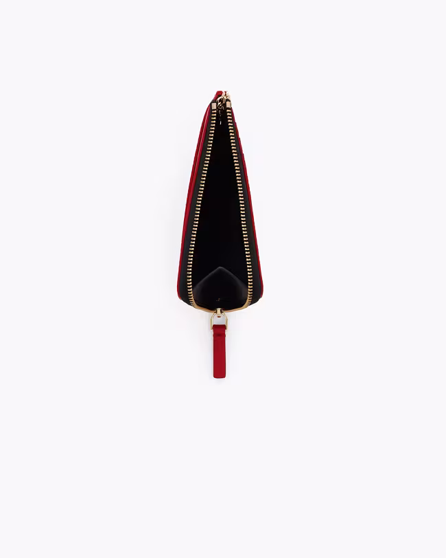 The Leather Top Zip Multi Wallet - image 2
