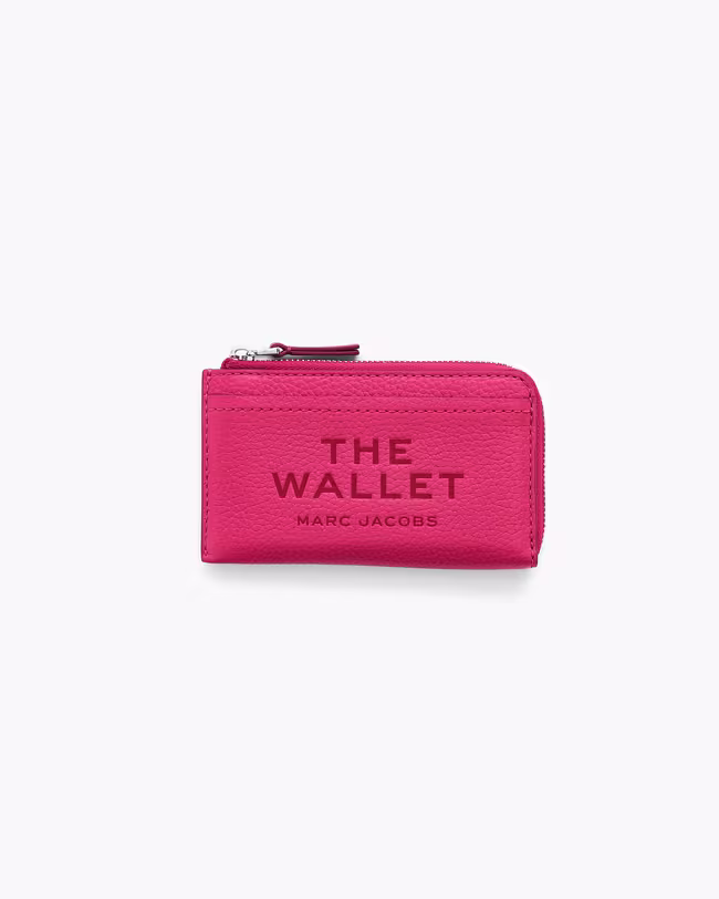 The Leather Top Zip Multi Wallet