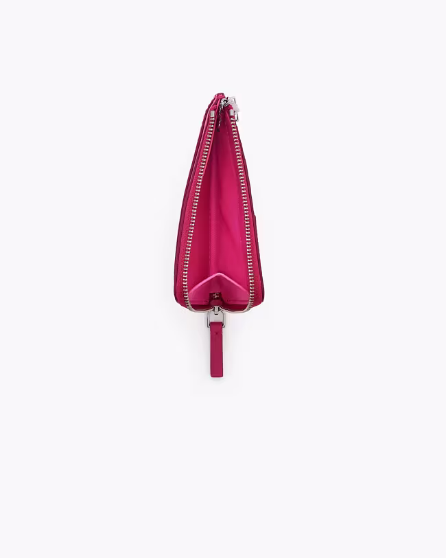 The Leather Top Zip Multi Wallet - image 2