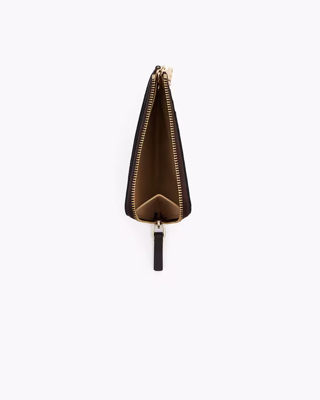 The Leather Top Zip Multi Wallet - image 2
