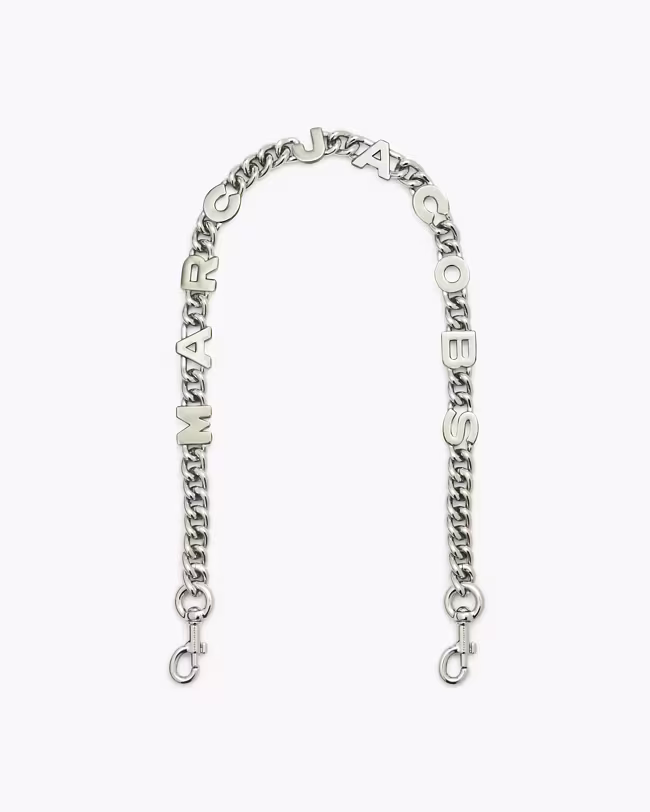 The Logo Chain Shoulder Strap