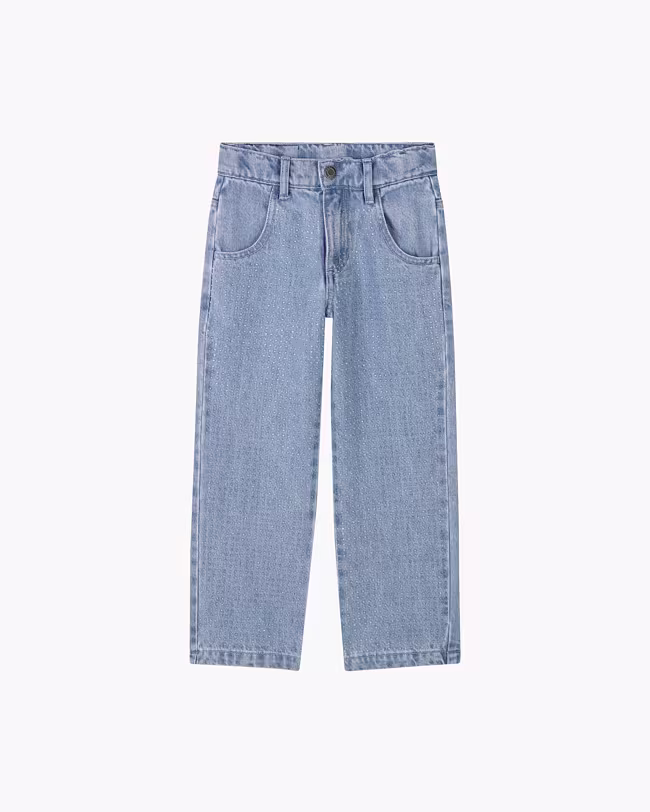 The Crystal Denim Pant